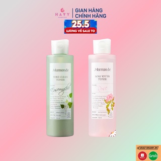 Nước Cân Bằng Da Làm Sạch và Cung Cấp Độ Ẩm Mamonde Toner 250ml