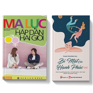 [Mã BMBAU50 giảm 50K đơn 150K] Sách - COMBO 2 cuốn: Bí mật của hạnh phúc + Ma lực hấp dẫn hai giới - Pandabooks