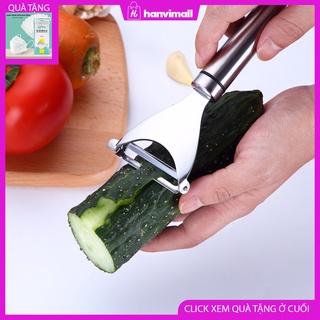 Dụng cụ gọt vỏ rau củ trái cây bằng thép không gỉ siêu sắc bén siêu bền