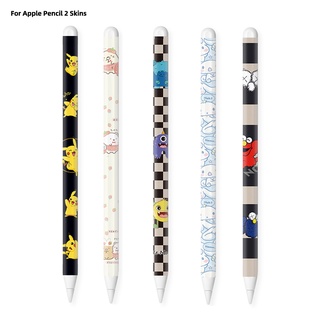 Vỏ Bọc Bảo Vệ Bút Cảm Ứng Apple Pencil 2 gen Hình Hoạt Hình Dễ Thương Kèm Vỏ Bọc Tiện Dụng