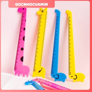 Thước động vật hươu/voi dễ thương 15cm đẹp