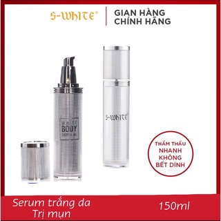 Serum kích trắng body Swhite (Date mới 2023)