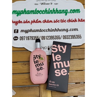 Tinh dầu dưỡng tóc ATS Stylemuse Reaction oil 120ml