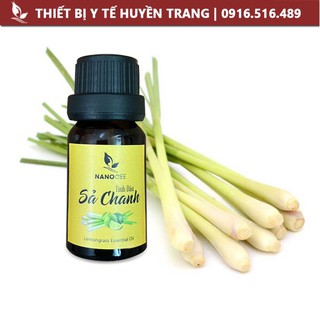 Tinh Dầu Sả Chanh Nguyên Chất NANOCEE Dùng Trong Spa Thẩm Mỹ Viện - Thiết Bị Y Tế Huyền Trang