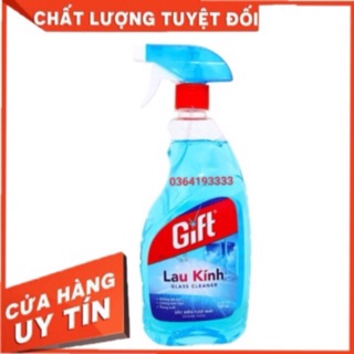 Nước lau kính nước xịt kính Gift giá sỉ
