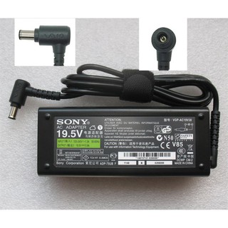 SẠC/ Adapter Laptop SONY VAIO 19.5V - 3.9A - 75W (Tặng kèm dây nguồn) nhập khẩu