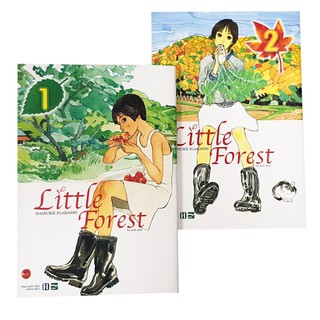 Truyện tranh- Little forest (box set trọn bộ 2 tập)- NXB IPM