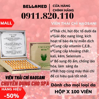 Viên thải chì Haosani