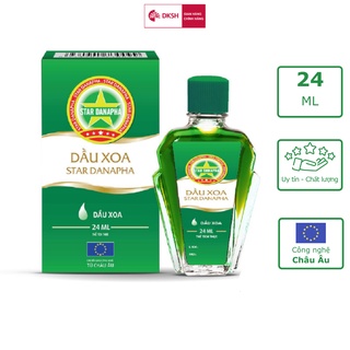 Dầu xoa Cao Sao Vàng STAR DANAPHA 24ML