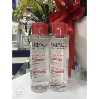 (CHÍNH HÃNG Làn Da Đẹp) - URIAGE EAU MICELLAIRE THERMAL PEAUX INTOLERANTES - Tẩy trang da nhạy cảm 250ml