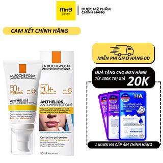 Kem chống nắng La Roche Posay Anthelios AntiImperfections cho da dầu mụn pháp 50ml