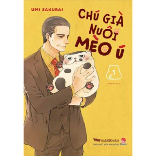 Sách - Chú già nuôi mèo ú