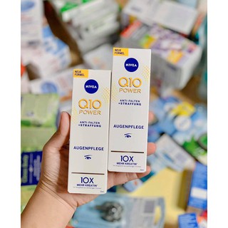 KEM DƯỠNG MẮT SIÊU CAO CẤP NIVEA Q10 10x -  HÀNG CHÍNH HÃNG