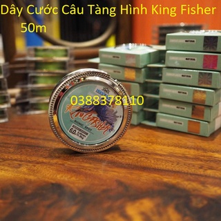 Dây Cước Câu Cá Tàng Hình King Fisher 50m