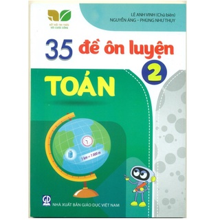 Sách - 35 Đề ôn luyện toán 2 (Kết nối tri thức với cuộc sống)