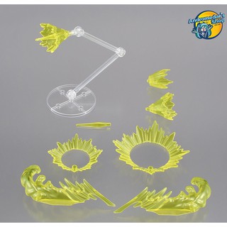 [Bandai] Hiệu ứng cho mô hình 30MM Customize Effect (Action Image Ver.) [Yellow] (Plastic model)