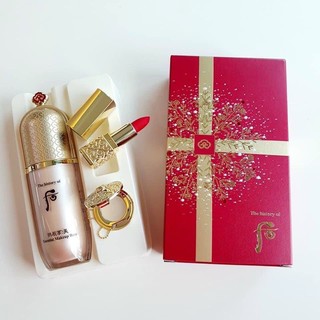 Set kem lót trang điểm WHOO VELVET MAKEUP