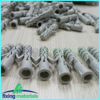 Túi 10/20/30/40/50 cái tắc kê Friulsider TU 8x40 (Chất liệu nylon, sx tại Ý)