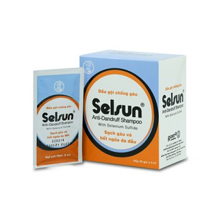 combo 10 gói dầu gội Selsun