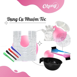 DỤNG CỤ NHUỘM TÓC CAO CẤP