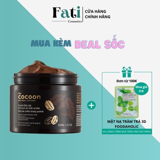 [Body] Tẩy Da Chết Cocoon Cà phê Đắk lắk làm sạch da chết Dak Lak Coffee Body Polish 200ml