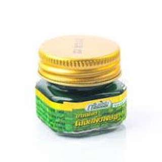 Dầu cù là thơm Green Herb Balm Hop Headed Barleria Thái Lan 20gr