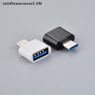 Đầu Nối OTG Mini Type C Sang USB Cho Điện Thoại Android