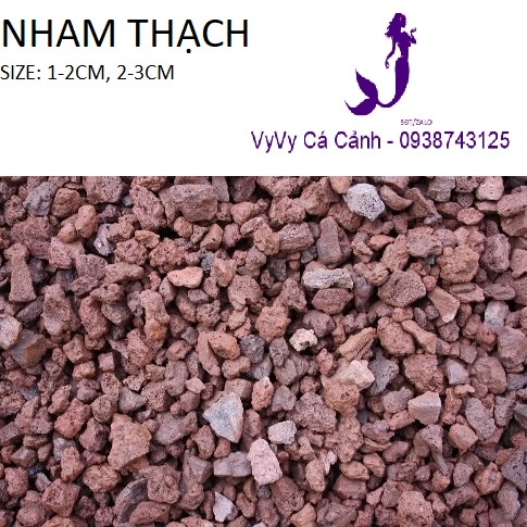Đá nham thạch size 2-3cm
