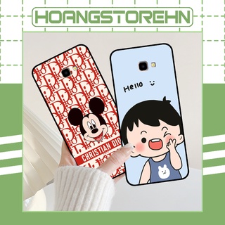 Ốp lưng Samsung J4 Plus / J4 Core / J4+ in hình mickey, hổ, kingtiger siêu rẻ T19 - T24