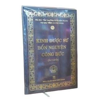 Sách - Kinh Dược Sư Bổn Nguyện Công Đức