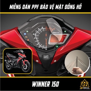 Miếng Dán PPF Bảo Vệ Mặt Đồng Hồ Winner V1 150 [MUA 1 TẶNG 1] - Đầy Đủ Dụng Cụ Dán