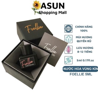 Nước Hoa Vùng Kín Foellie Eau De Inner Perfume 5ml