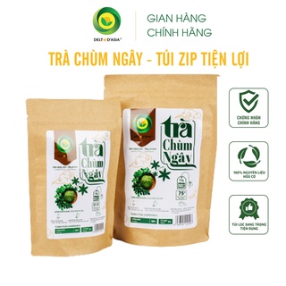 TRÀ CHÙM NGÂY – Tăng cường trao đổi chất thương hiệu cao cấp Delta D'Asia túi zip