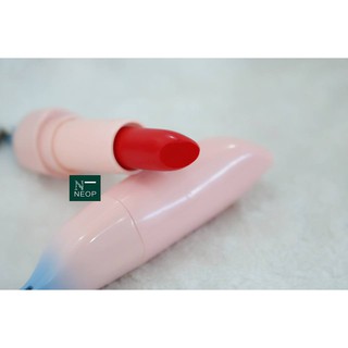 Son Chuối Lì Vỏ Màu Hồng NEOP Siêu Cute - Không Chì - Cực Lì - 100% Natural