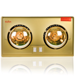 Đèn Sưởi Nhà Tắm Kohn 2 Bóng KN02G,KP02G Chính Hãng Siêu Bền Giá Rẻ Bảo Hành 5 Năm Bóng Hỏng 1 Đổi 1.