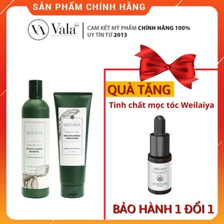 Bộ Dầu Gội Đầu Xả Weilaiya Tinh Chất Gừng Hỗ Trợ Móc Tóc Và Mọc Tóc Cao Cấp- Hàng Chính Hãng