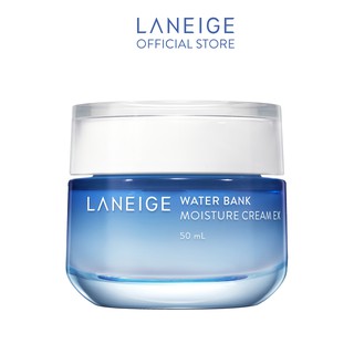 Kem dưỡng ẩm dành cho da thường và da khô Laneige Water Bank Moisture Cream EX 50ml