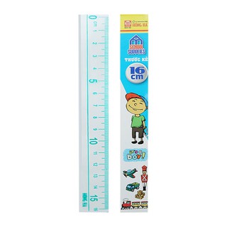 [Mã LIFEBOOK2 giảm 10% đơn 0Đ] Thước kẻ Hồng Hà 16cm 3367