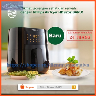 Bảo hành chính hãng - Nồi chiên không dầu Philips HD9252 thay thế cho HD9218 HD9216 HD9220 HD9200