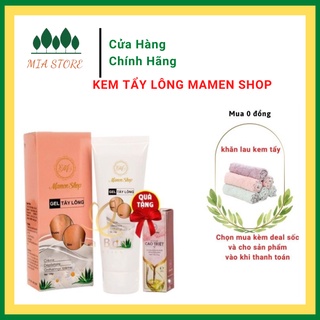 Kem tẩy lông vĩnh viễn vùng kín bikini nách Mamen Shop - 120ml. An toàn cho mọi loại da nhạy cảm