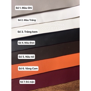 Vải Da pu trơn bọc ngoài vỏ loa.(50cm*1.35 m)
