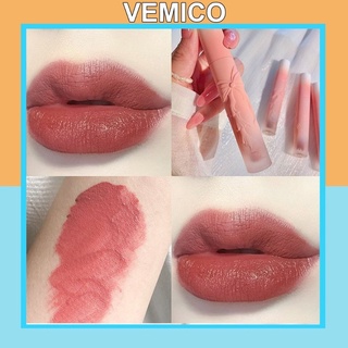 Son kem lì có dưỡng Vemico lâu trôi nội địa Trung vỏ hồng cao cấp xinh sắn SS16