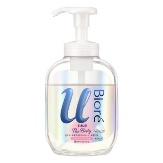 [Mã FMCGKAO52 giảm 8% đơn 250k] Bọt Tắm Siêu Mịn Bioré U The Body Hương Hoa Rạng Rỡ 540ml