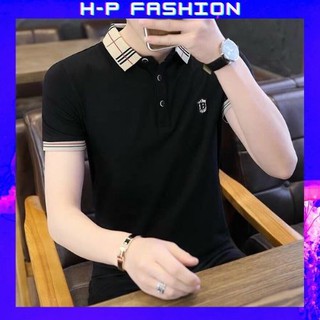 Áo Thun Nam Ngắn Tay Có Cổ  𝐅𝐑𝐄𝐄 𝐒𝐇𝐈𝐏  Áo Phông Nam Đẹp Vải Thun Co Giãn Thời Trang Hpfashion - Atnhp06