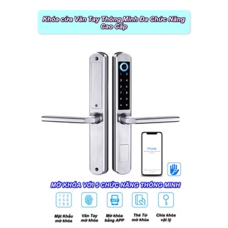 Khóa Cửa Vân Tay Thông Minh Đa Chức Năng Cao Cấp - Home and Garden