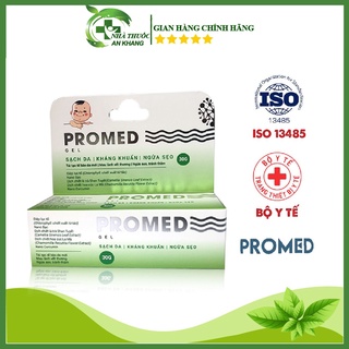 Gel sát khuẩn da, ngừa sẹo an toàn cho bé Promed