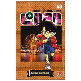 Sách - Thám Tử Lừng Danh Conan Tập 40 (Tái Bản 2019)