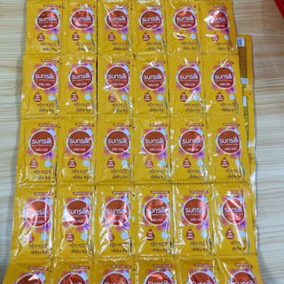 sỉ 48 gói dầu gội Sunsilk 5.8ml mềm mượt ( 4 dây )