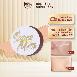 Phấn Nước Kiềm Dầu, Che Phủ Tốt Lemonade Matte Cushion SPF50+/PA+++ 15g