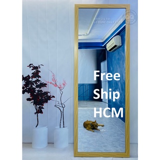 Đi tỉnh 60x160cm Gương soi toàn thân KHÔNG CHÂN VG Gương treo tường